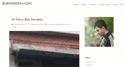 Desktop Screenshot of bobmerdeka.com