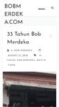 Mobile Screenshot of bobmerdeka.com